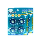 Tablet Blue Bubble Cleaner for Toilet Bowl With 2/3/4Pcs