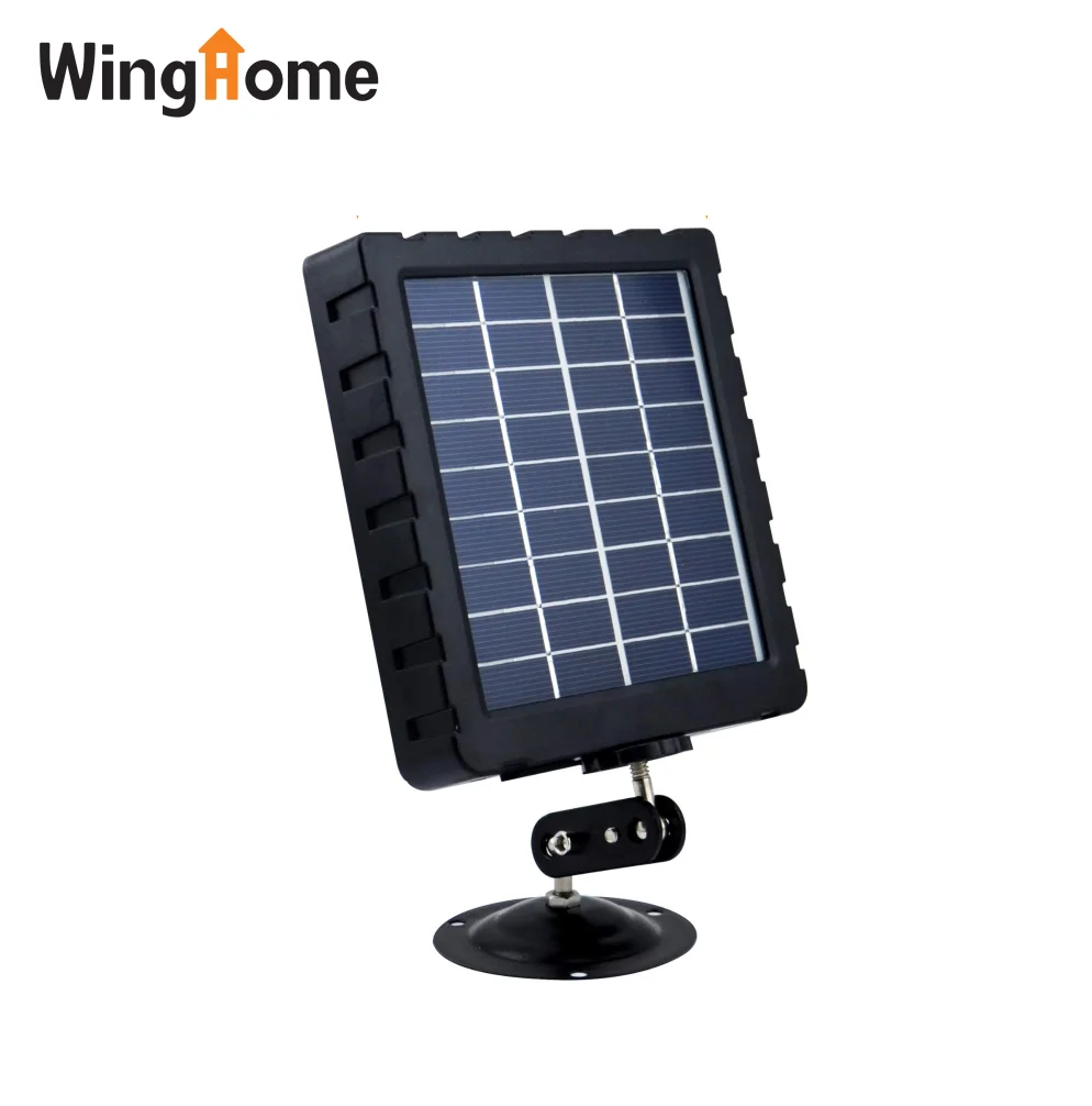 Outdoor Waterproof Solar Power Game Hunting Trail Camera Solar Charger