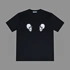 hip hop style hot sales promotion simple custom printing design short sleeve crew neck men ti shirts in stock