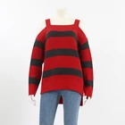 We accept customization custom oversized knitted sweater women