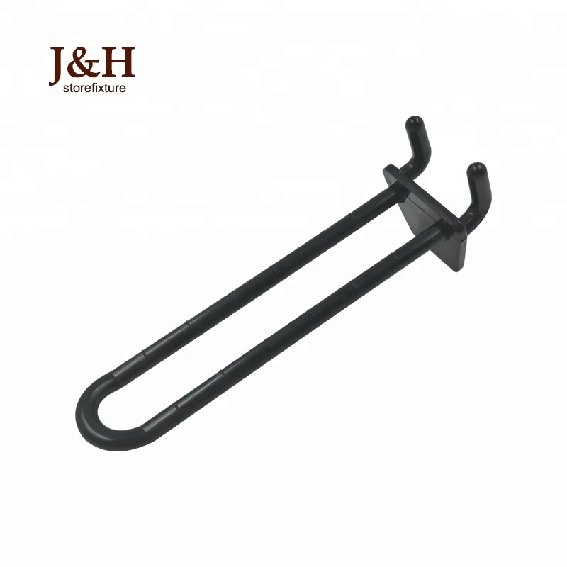 Slatwall Euro Hooks 6/" 8/" Shop Display Clothes Hanger