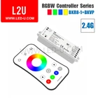BKR8-1+BKVP, 2.4G Strip light Controller, RGBW RF controller for led strip light. 2.4G LED controller for led light