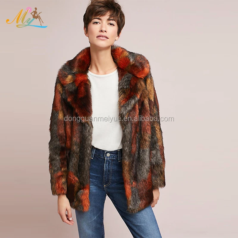 China Wholesale Factory Price Most popular Fashion Geometric Faux Fur Coat, Customed
China Wholesale Factory Price Most popular Fashion Geometric Faux Fur Coat, Customed