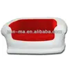 new design Inflatable lounger relaxing love seat sofa