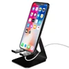 Unique design china cellphone accessories adjustable smartphone desktop phone holder multiangle aluminum cell phone stand