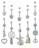 Fancy Magnetic Navel Ring Indian Belly Ring Piercing