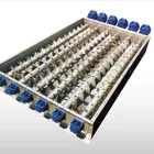 WAM Live Bin Bottoms Multiple Screw Feeders MU For discharging difficult materials from polygonal hoppers or silos