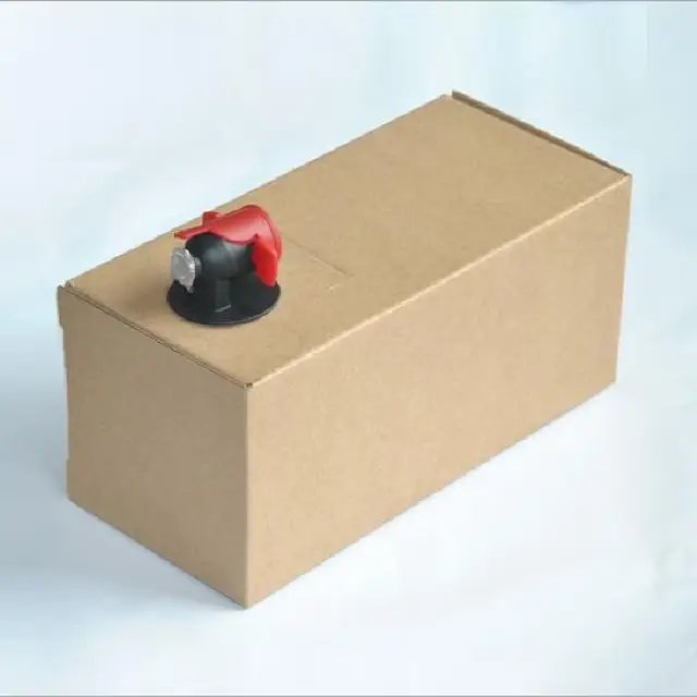 wine package bag-in-box with spout dispenser