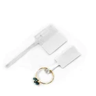 Sticker Jewelry Rfid Anti-theft Tags Customized Printing 13.56mhz 860-960mhz Anti-theft Rfid Sticker Rfid Tag Jewelry
