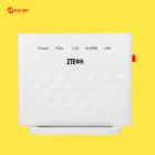 Original ZTE ont 1 port F601 F643 GPON SIP FTTH Fiber Optical Terminal ONT 1ge gpon onu zte onu small size