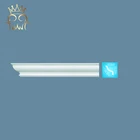 Polyurethane foam crown molding led cornice moulding with led light