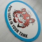 Custom Hanging Aluminum Sign Printing Logo Metal Plate Sign