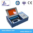 Jinan Yidiao Factory cheap and portable 300x200mm 40w rubber stamp making machine