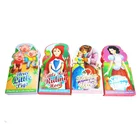 Lovely Cartoon Story EVA Foam Book with Character Shaped Diecut Book OEM Printing Service