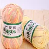 Hot sale bamboo fine batik yarn sock bamboo cotton yarn for hand knitting