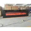Hot selling different types led electric fireplace with different colors