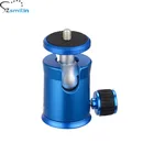 360 Degree Rotatable Aluminum-alloy Ball Head Tripod Camera Mount for Loading 5KG Max Devices Like Projector Camera