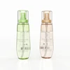 100ml PET white/green/orange deodorant spray bottle, empty bottle for perfume, snap on mist spray bottle for toner and perfume