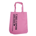 High quality wholesale custom shopping recycle eco friendly cotton tote bag