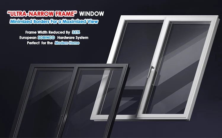 New products fixed windows price panel window