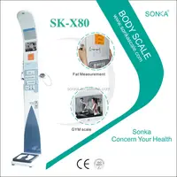Electric Bathroom Scales Bioelectrical Analysis SK