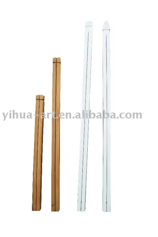 wooden square pile YH-F001