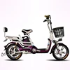 Newest hot selling green two wheel stand up fly electric bike
