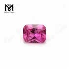 Wholesale Loose 8 x 10mm 2# Pink Sapphire Synthetic Corundum Gemstone