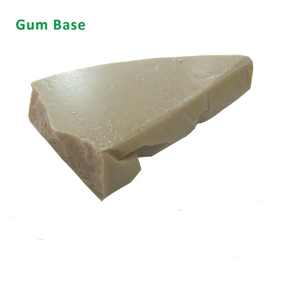 Hot selling chicle how to make gum base cosmetic ingredients high quality gum base and best price