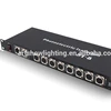 Photoelectric Isolated DMX 512 Splitter Light Signal Amplifier Splitter 8 way DMX Distributor for stage Equipment