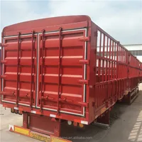 Big Loading Capacity CIMC 3 Axle
