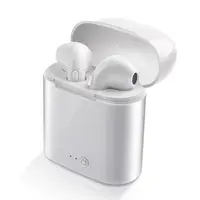 

i7 i7s Tws Wireless Stereo Pair Earphone With Charger Box Bluetooth 5.0 Earbuds Headphone Headset for iPhone and Android