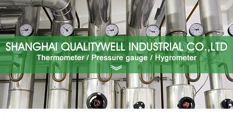 Hot water thermometer - IH series - Shanghai QualityWell