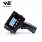 Hand Held Portable Solvent Ink Expire Date Coding Plastic Printing Logo Machine