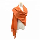 Valentine's Day promotion Fashion Solid 100% Wool Scarf Scarves Shawl women