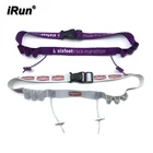 iRun 2019 Race Number Belt for Spring Marathon