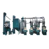 12-14TPD flour mill plant flour making machine maize meal production process