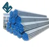 Hot Galvanized Steel Pipe SS400 electro Galvanized Steel Pipe Gi Tube Welded Rectangular and Square Steel Pipe in stock