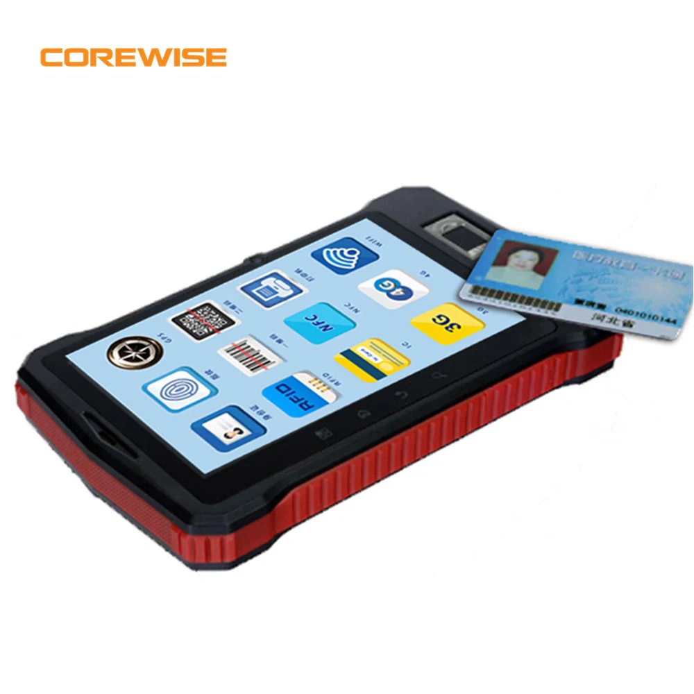 IP65 rugged 4G industrial Android tablet pc support rfid sticker tag
