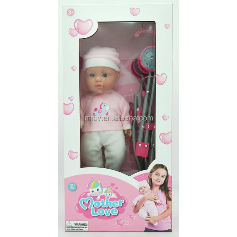 plastic doll stroller