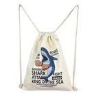 Customized Standard Recycled Thermal Dye Sublimation printing drawstring backpack cotton cinch bag