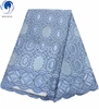Beautifical nigerian dry lace embroidery swiss lace fabric voile fabric lace 2019 ML4R384