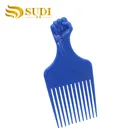 wholesale high quality customized acetate hair combs afro combs for men