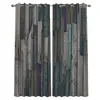 New Design Vintage Wood Printing Decorative Beaded String Curtain For Window