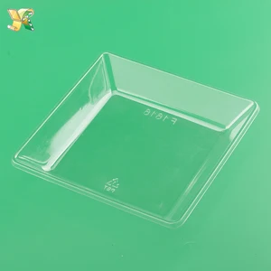 clear plastic storage trays