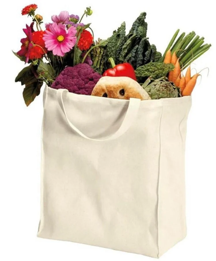 Custom LOGO Printed Cotton Bag,cotton organic cotton bag,Reusable Natural Cotton Canvas Shopping Tote Bag