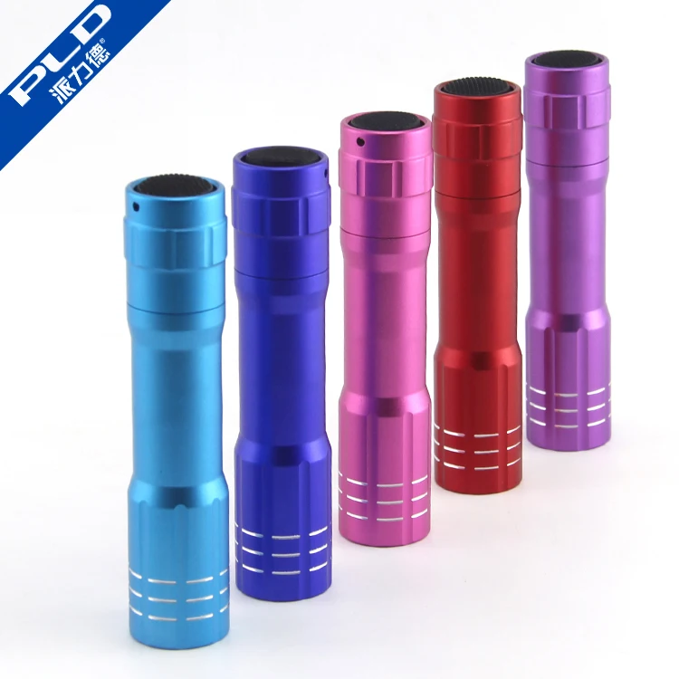 Most bright aluminum colorful led penlight for doctor