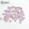 Leading manufacturer Nail Rhinestone Various Color Glass Crystal Round Flat Back Rhinestone for Nail art