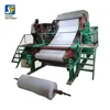 Waste paper recycling equipment/tissue roll making machine price/toilet tissue manufacturing machine