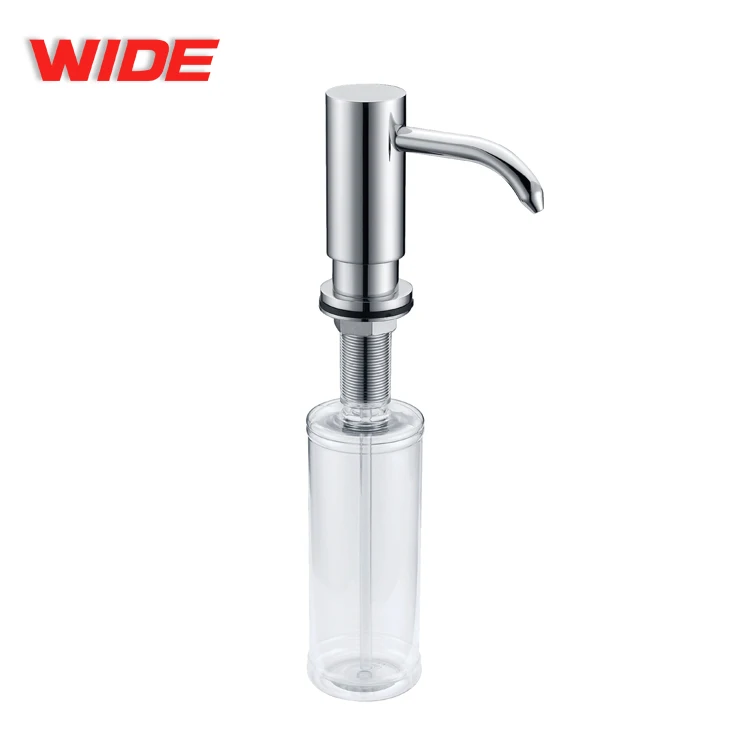 kitchen sink liquid soap dispenser